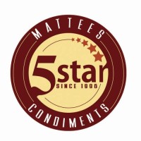 Mattees FiveStar Condiments logo, Mattees FiveStar Condiments contact details