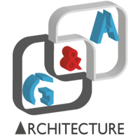 G&A Architecture logo, G&A Architecture contact details