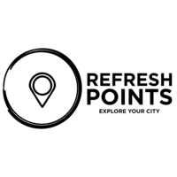 RefreshPoints logo, RefreshPoints contact details