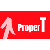 ProperT logo, ProperT contact details