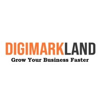 DigiMarkLand logo, DigiMarkLand contact details