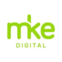 MKE Digital logo, MKE Digital contact details