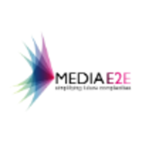 Media E2E logo, Media E2E contact details