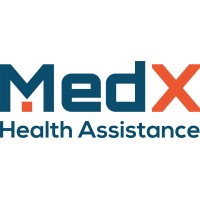 MedX Health Assistance logo, MedX Health Assistance contact details