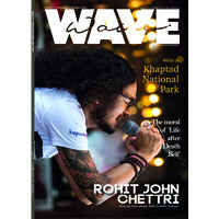 WAVE Magazine logo, WAVE Magazine contact details