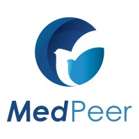 MedPeer logo, MedPeer contact details