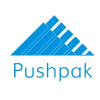 Pushpak infra steel logo, Pushpak infra steel contact details