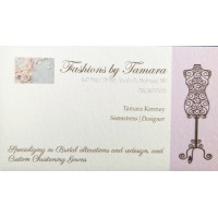 Fashions by Tamara logo, Fashions by Tamara contact details