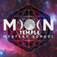 Moon Temple Mystery School logo, Moon Temple Mystery School contact details