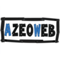 Azeoweb logo, Azeoweb contact details