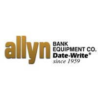 Allyn Bank Equipment Co./ Date-Write logo, Allyn Bank Equipment Co./ Date-Write contact details