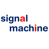 SignalMachine logo, SignalMachine contact details