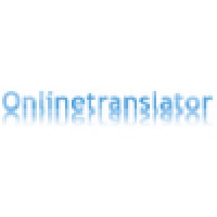 Onlinetranslator logo, Onlinetranslator contact details