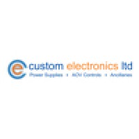 Custom Electronics Ltd logo, Custom Electronics Ltd contact details