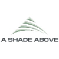 A Shade Above Inc. logo, A Shade Above Inc. contact details