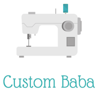 CustomBaba logo, CustomBaba contact details