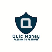 Quic Money logo, Quic Money contact details