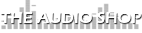 The Audio Shop logo, The Audio Shop contact details