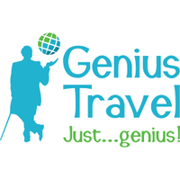 Genius Travel logo, Genius Travel contact details