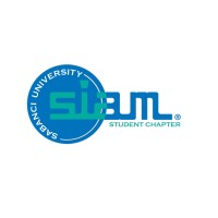 Sabanci University SIAM Student Chapter logo, Sabanci University SIAM Student Chapter contact details