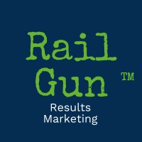 RailGun Marketing™ logo, RailGun Marketing™ contact details