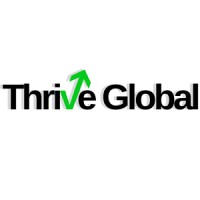 Thrive Global logo, Thrive Global contact details