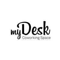 MyDesk CoWorking logo, MyDesk CoWorking contact details