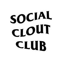 Social Clout Club logo, Social Clout Club contact details