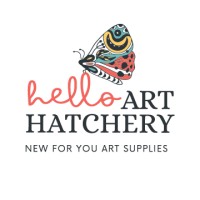 Hello Art Hatchery logo, Hello Art Hatchery contact details