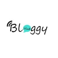 BloggyHub logo, BloggyHub contact details