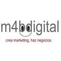 M4B Digital logo, M4B Digital contact details