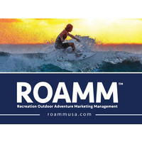 ROAMM logo, ROAMM contact details