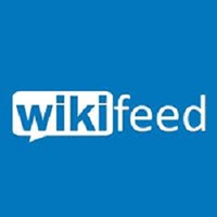 Wikifeed logo, Wikifeed contact details