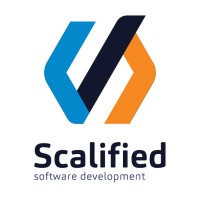 Scalified logo, Scalified contact details