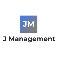 J Management logo, J Management contact details