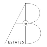 A&B Estates logo, A&B Estates contact details