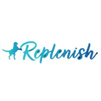 Replenish Dog logo, Replenish Dog contact details