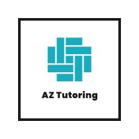 AZ Tutoring logo, AZ Tutoring contact details