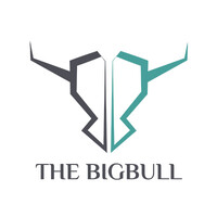 The BigBull logo, The BigBull contact details