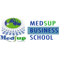 MedSup Business School logo, MedSup Business School contact details