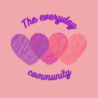 The Everyday Community logo, The Everyday Community contact details