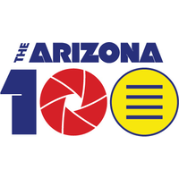 The Arizona 100 logo, The Arizona 100 contact details