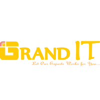 Grand IT logo, Grand IT contact details