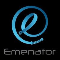 Emenator logo, Emenator contact details