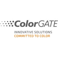 ColorGATE logo, ColorGATE contact details