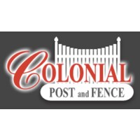 Colonial Post & Fence logo, Colonial Post & Fence contact details