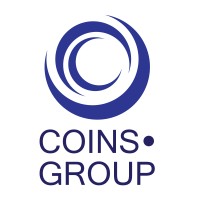 COINS GROUP logo, COINS GROUP contact details