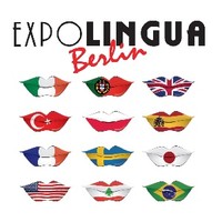 EXPOLINGUA Berlin logo, EXPOLINGUA Berlin contact details