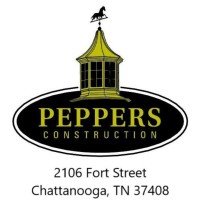 Peppers Construction logo, Peppers Construction contact details