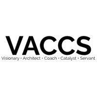 VACCS logo, VACCS contact details